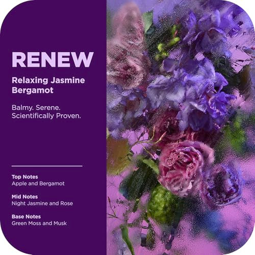 OLLY Renew Body Wash with Vitamin D, Retinol & Botanicals ? Nourishing Cleanser for Skin Barrier Repair, Deep Hydration, Jasmine Bergamot Scent, 17oz