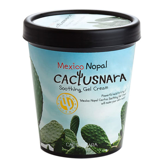 [CACTUSNARA] MEXICO NOPAL CACTUS SOOTHIG GEL CREAM Korean Skin Care Cactus Refresh Cream Made in KOREA