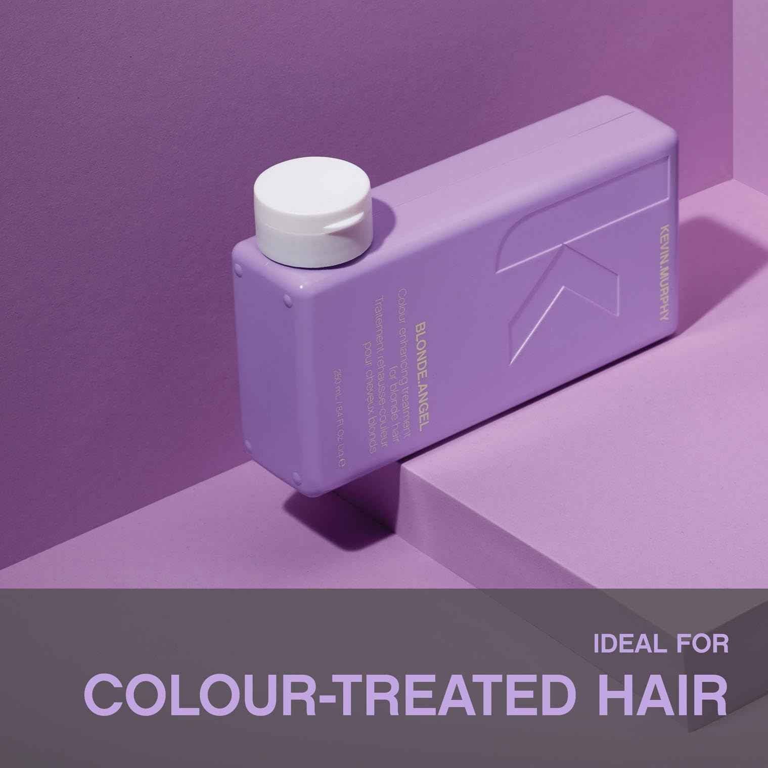 KEVIN.MURPHY BLONDE.ANGEL - Blonde Colour Conditioner - For Bleached, Highlighted & Grey Hair - Moisturising Blonde Conditioner - Colour Safe - 250 mL / 8.4 fl oz