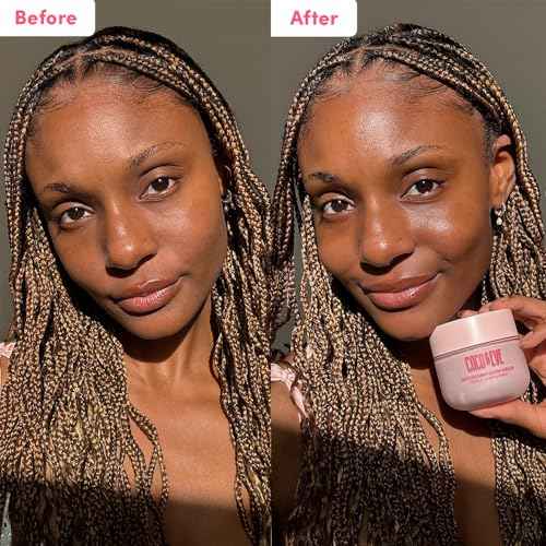 Coco & Eve Antioxidant Glow Cream. With Niacinamide, Hyaluronic Acid, & Ceramide to nourish, protect, repair & smoothen the skin. Suitable for sensitive skin (1.76 fl oz)