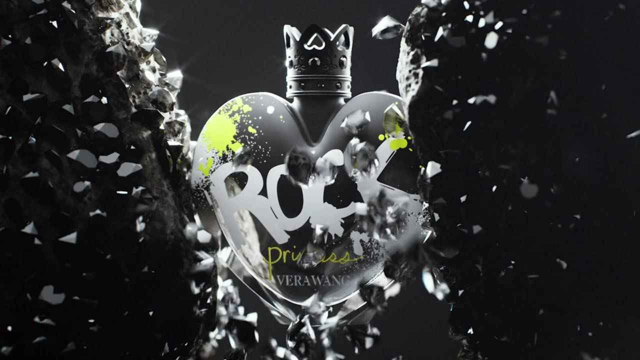 Vera Wang Rock Princess Eau de Toilette 3.4 fl oz (Pack of 1), Notes of Peach, Jasmine, and Vanilla, Women's Fragrance, Long Lasting, Everyday Fragrance, Travel Size