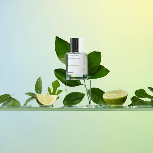 Dossier - Woody Sage - Eau de Parfum - Inspired by J.Malone's Wood Sage & Sea Salt - Perfume Luxury - Pure Infused - Paraben-Free - Vegan - For Women Men Unisex - Fragrance 1.7 Fl oz (Spray 50ml)
