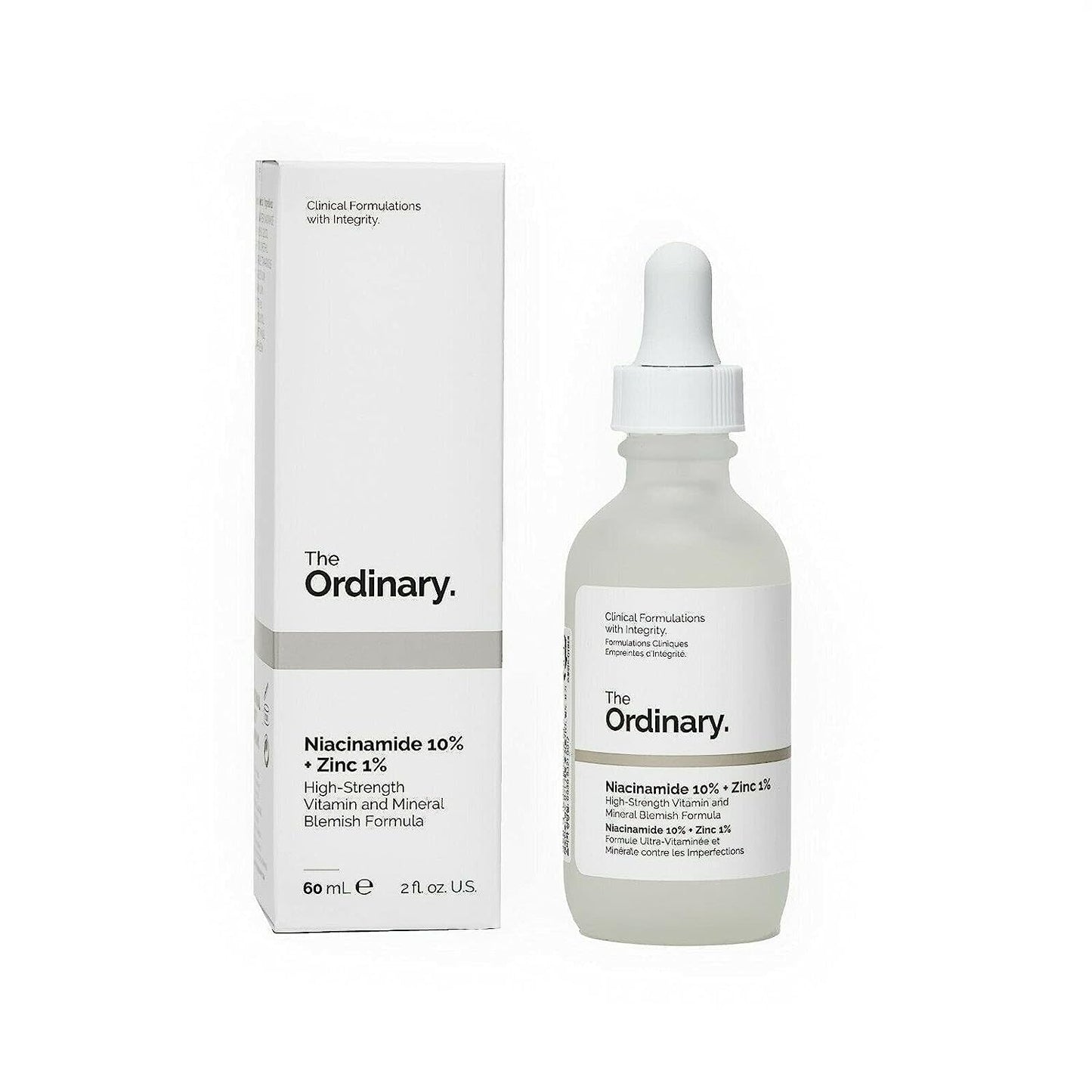 Ombrace Ordinary Niacinamide 10% + Zinc 1% - Large 60mL - 2FLoz