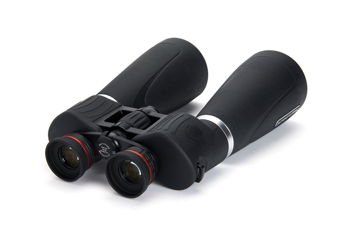 Celestron 15x70 SkyMaster Pro Binoculars for Astronomy & 51630 Star Pointer Telescope Finderscope, Black