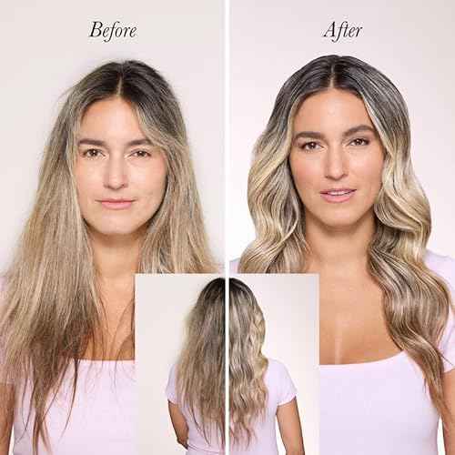 L'ANGE HAIR Beyond Leave in Conditioner, Heat Protectant & Styling Cream | Hydrates, Reduces Frizz, Adds Volume & Shine, Protects from Heat & UV | Enhances Softness | All Hair Types | 4fl oz