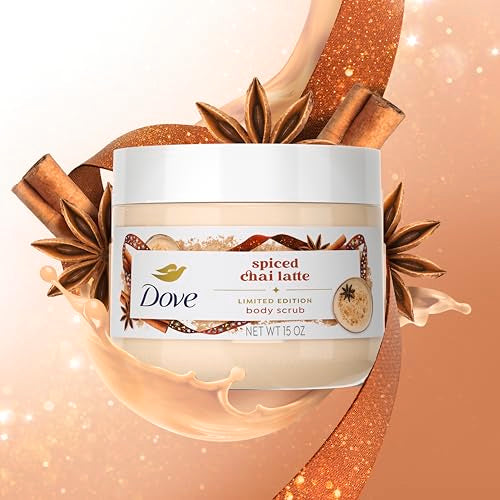 Dove Cinnamon Pumpkin Pie Body Scrub 15 oz