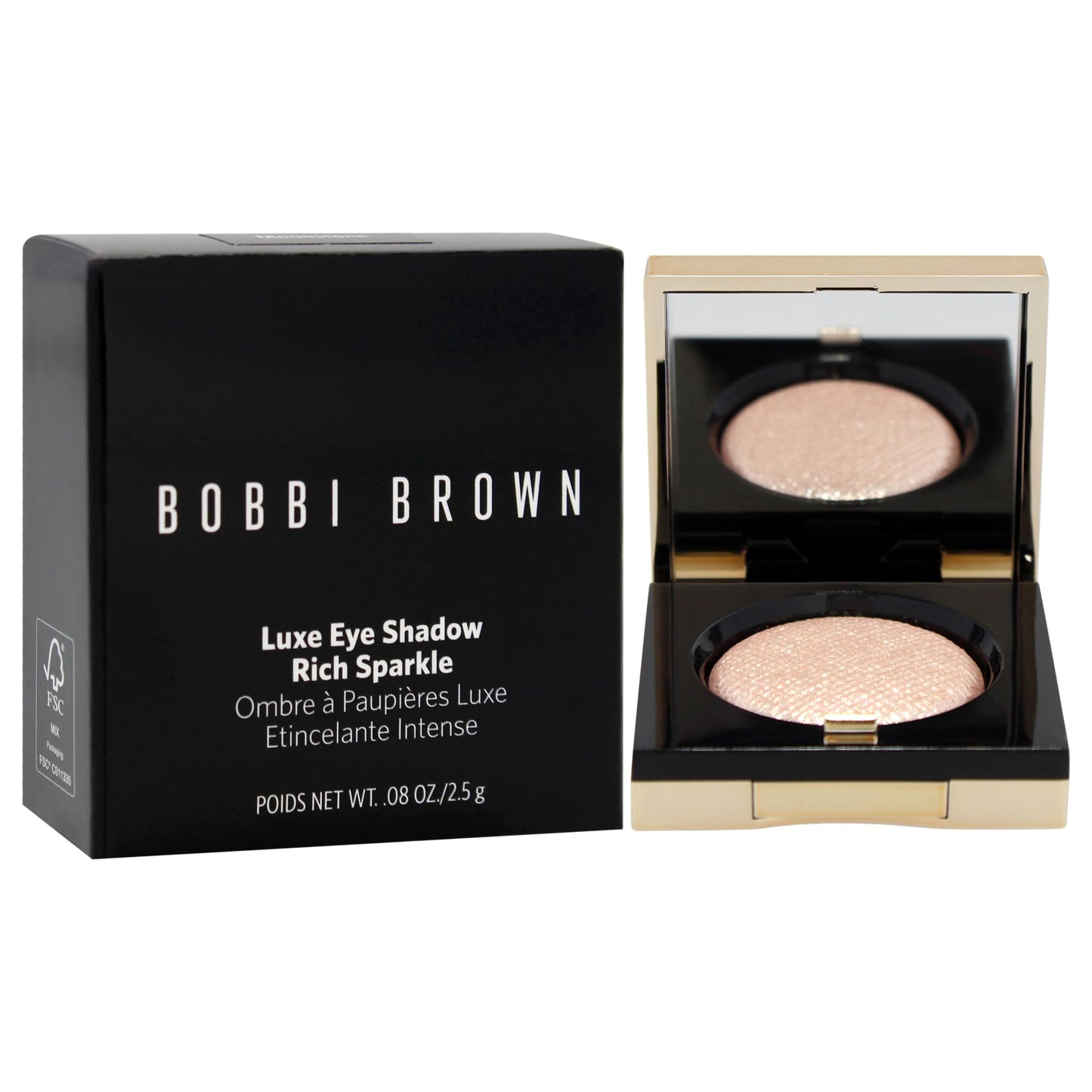 Bobbi Brown Luxe Eye Shadow - Moonstone for Women - 0.08 oz Eye Shadow