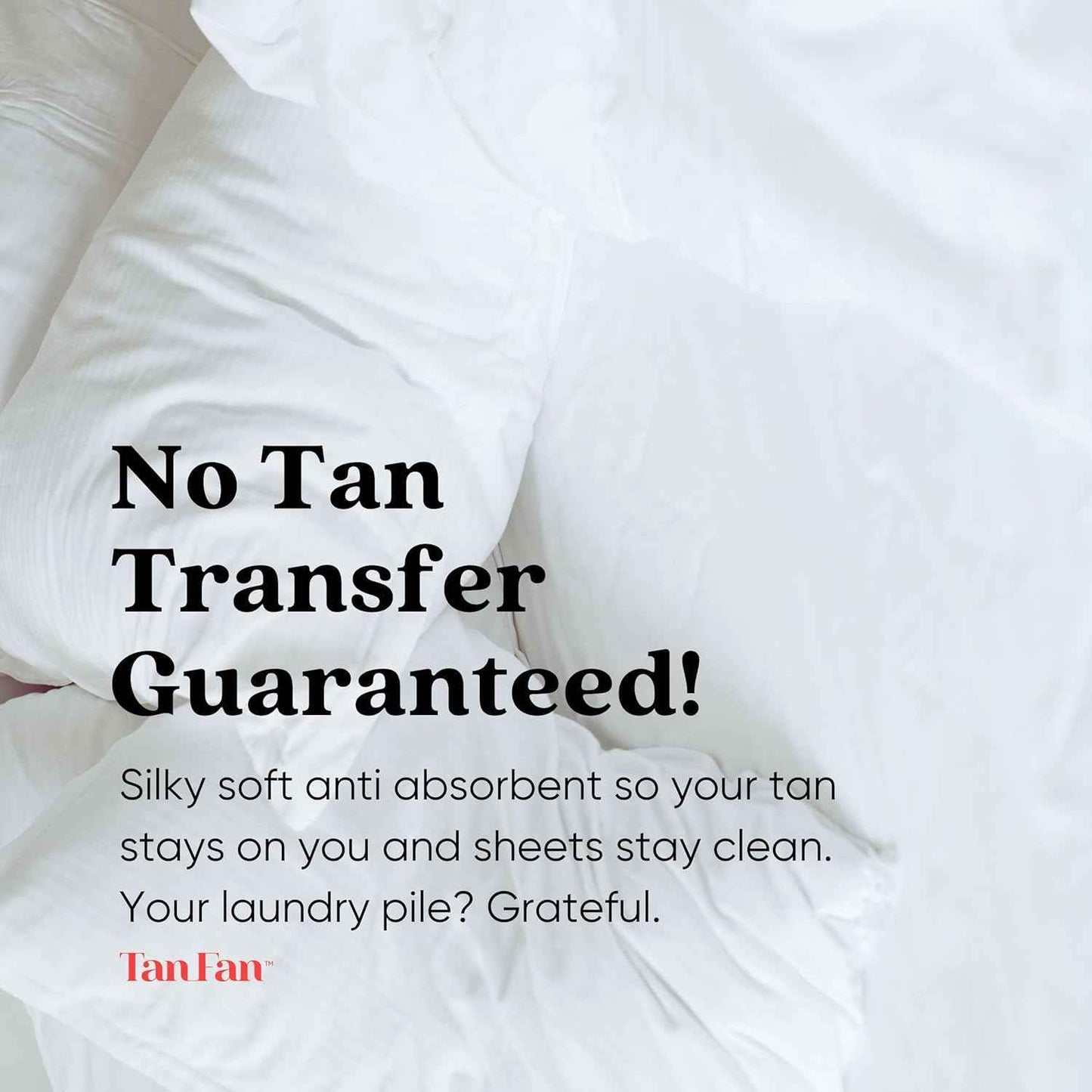 Tan Fan Self Tan Drying Powder - Stops Sticky Feeling After Sunless Tanner - 100% Vegan Talc-Free Translucent Loose Setting Powder In Shaker Bottle For Smooth Silky Skin - USA Made (Coconut 3oz)