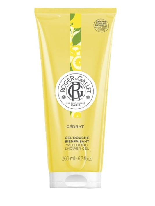 ROGER & GALLET | Body Wash & Shower Gel for Women | Cédrat - Citron 6.7 Oz