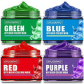 4-Color Temporary Hair Color Wax Set - Washable Hair Dye for Kids & Adults