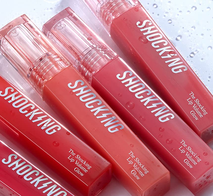 TONYMOLY Shocking Lip Volume Glow Tint - 05 FEEL BETTER