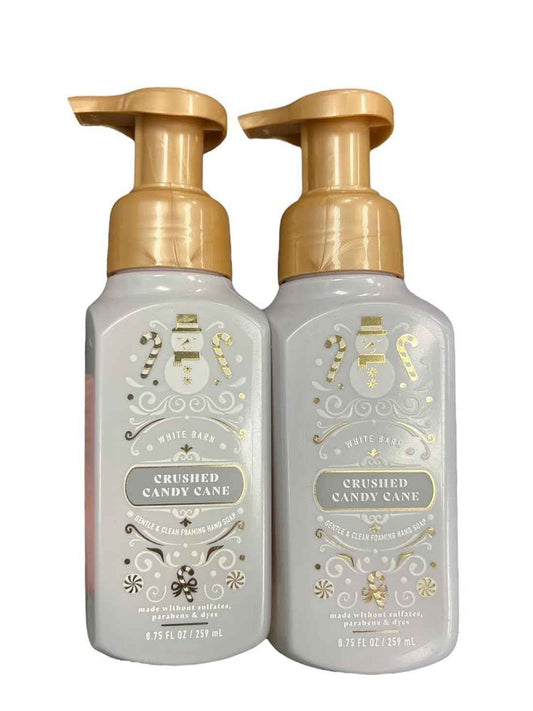 Bath & Body Works Foaming Hand Soap (Crushed Candy Cane - 2pk)