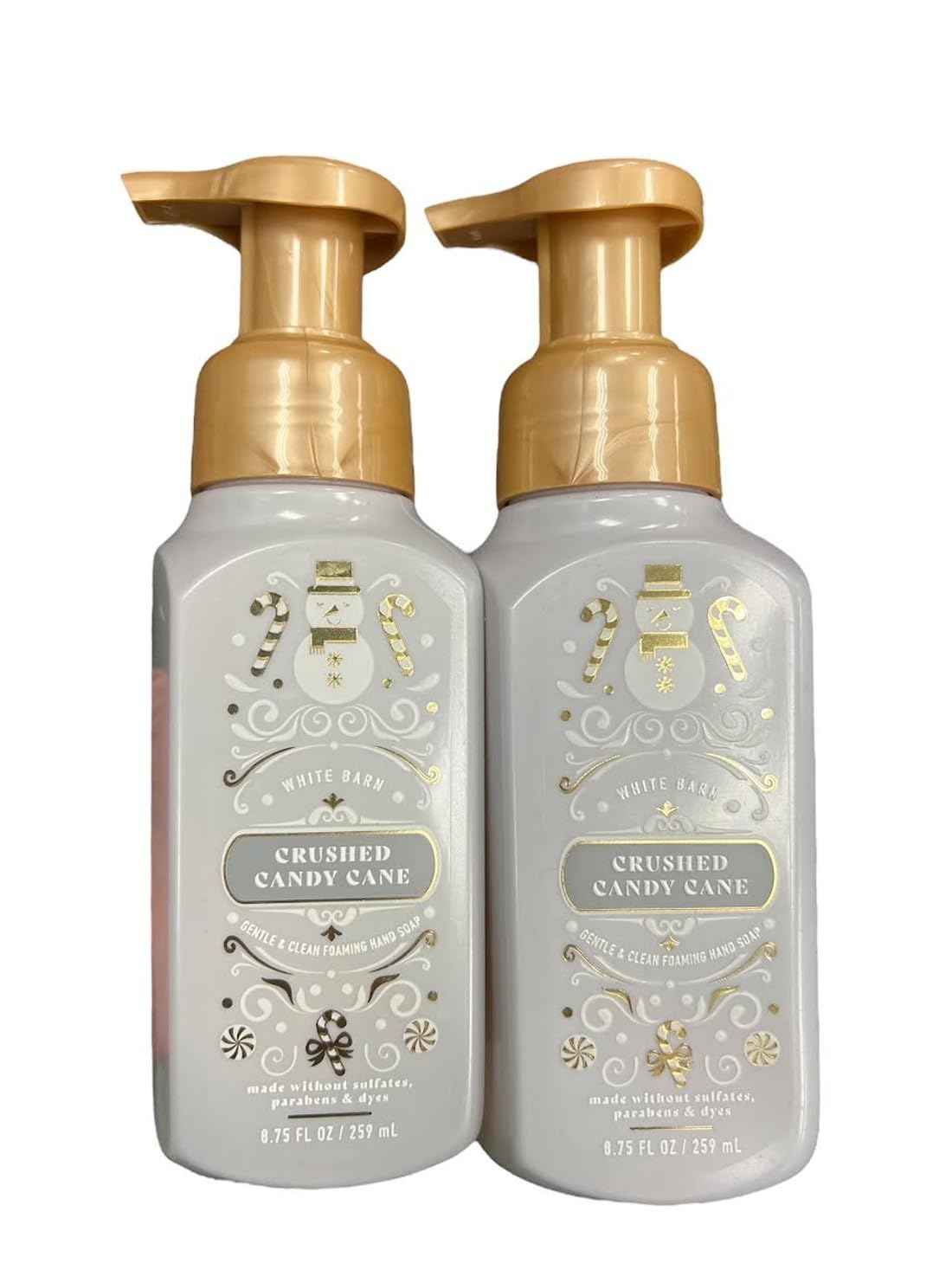 Bath & Body Works Foaming Hand Soap (Crushed Candy Cane - 2pk)