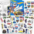 Hot Wheels Temporary Tattoos - 50+ Tattoos with Door Hanger
