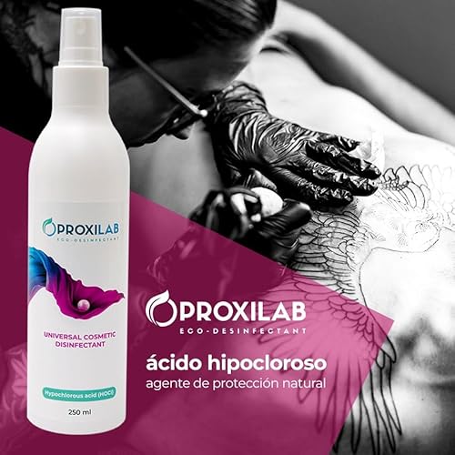 HOCl Spray 8.45 fl oz (250 ml) ? Professional Cosmetic Skin and Tool Care | For Manicure, Pedicure, Waxing, Esthetic Treatments | Alcohol-Free, Fragrance-Free, Sensitive Skin Friendly