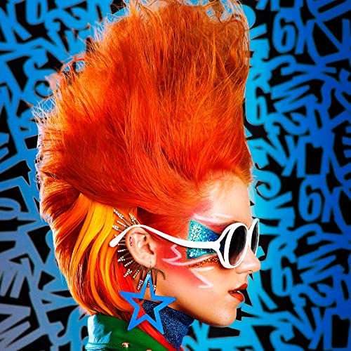 MANIC PANIC Classic Psychedelic Sunset Semi Permanent Hair Color - Neon Orange Hair Dye for Women & Men That Lasts 4-6 Weeks - Vegan, Ammonia & Cruelty-Free - Create & Mix Custom Shades (4oz / 3pk)