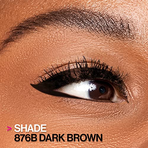 wet n wild Proline Dark Brown Felt Tip Eyeliner (Pack of 3)