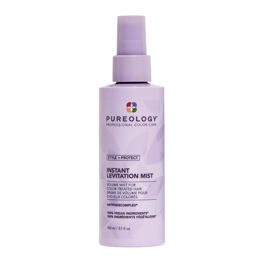 Pureology Style + Protect Instant Levitation Mist For Fine, Color-Treated Hair - Volumizes Without Weighing Down, Sulfate-Free & Vegan