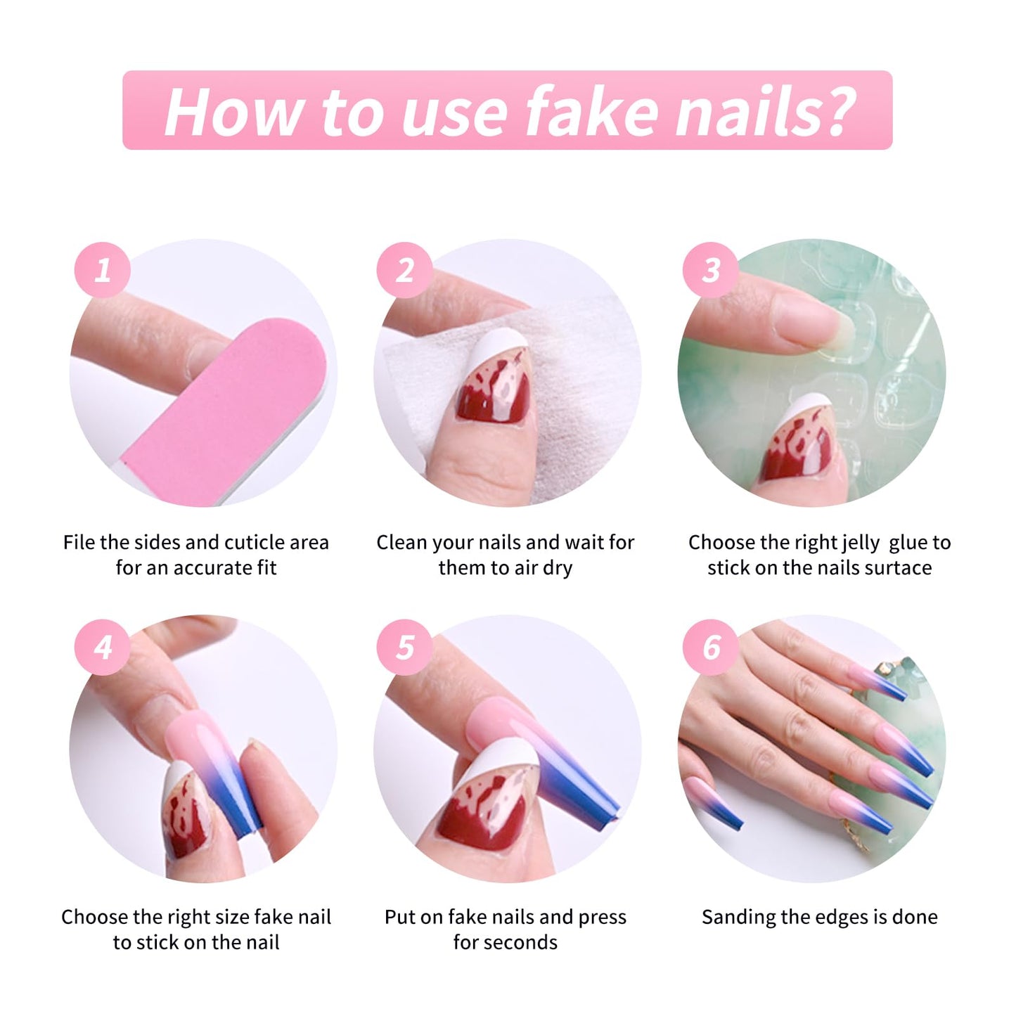 Press on Nails Medium Stiletto Nails Fake Acrylic Nails Full Cover Glue Stick on Nails for Women (Hansa Yellow)