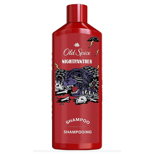 Old Spice Nightpanther Shampoo for Men, 13.5 fl oz