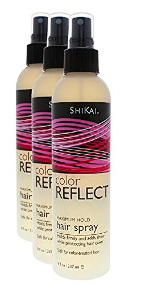 ShiKai - Color Reflect Maximum Hold Hair Spray (3-Pack)