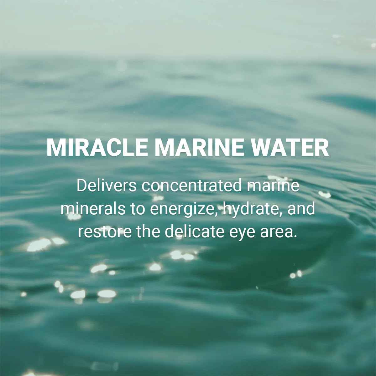 HEIMISH Marine Care Eye Cream 1.01fl.oz/30ml, Anti Aging Under Eye Cream, Rich Hydrating Formula with Peptides, Niacinamine for Dark Circles, Puffiness & Wrinkles, Korean Skincare