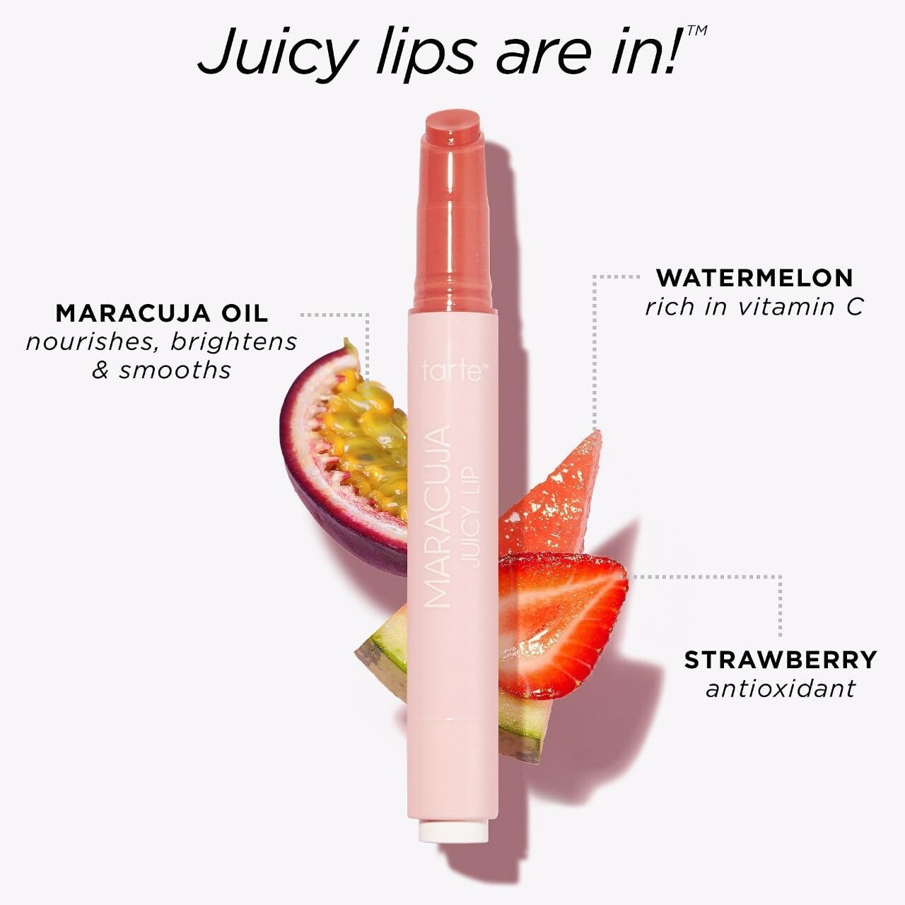 tarte Maracuja Juicy Lip Balm Hibiscus