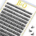 40D D-Curl Lash Clusters 280PCS DIY Kit - Cat Eye Extensions