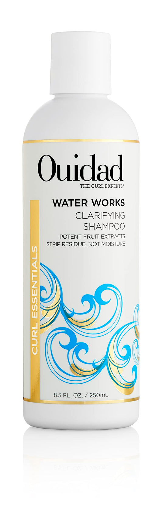OUIDAD Water Works Clarifying Shampoo, 8.5 Fl Oz