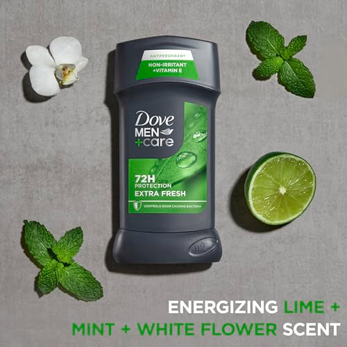 Dove Men+Care Extra Fresh Antiperspirant Deodorant Twin Pack 2.7oz