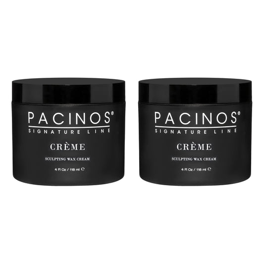 Pacinos Creme Hair Sculpting Wax Cream - Water Soluble Medium Shine Styling Cream