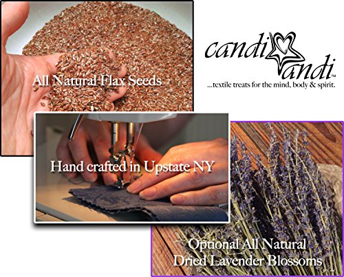 Handmade Luxe Serenity Eye Pillow | Flaxseed Weighted Mask
