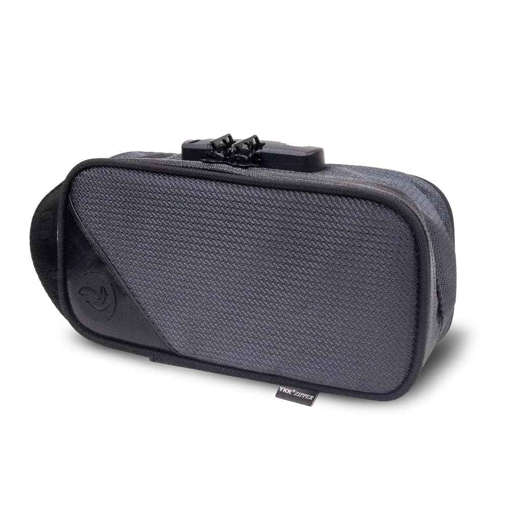 Skunk Sidekick Smell Proof Case w/Combo Lock - SK9 Premium odorless Technology (Slate Gray)