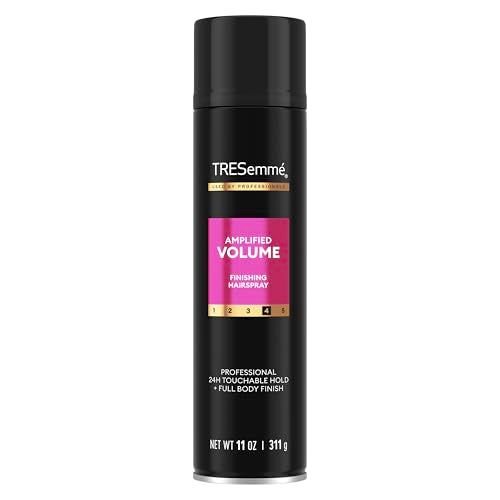 TRESemm? Total Volume Hairspray for 24-Hour Frizz Control with Pro Lock Tech 11 Fl Oz