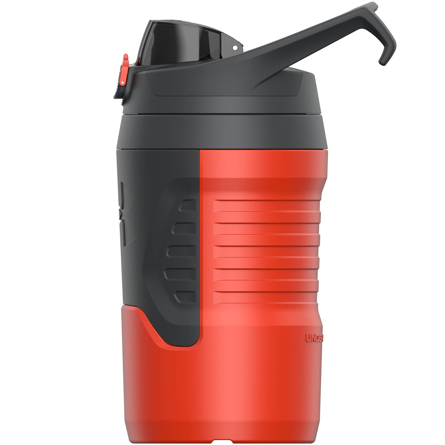 Under Armour Sports Water Jug, 32 oz Insulated Water Bottle w/Handle, Fence Hook, Leak Resistant, Baseball, Football & More