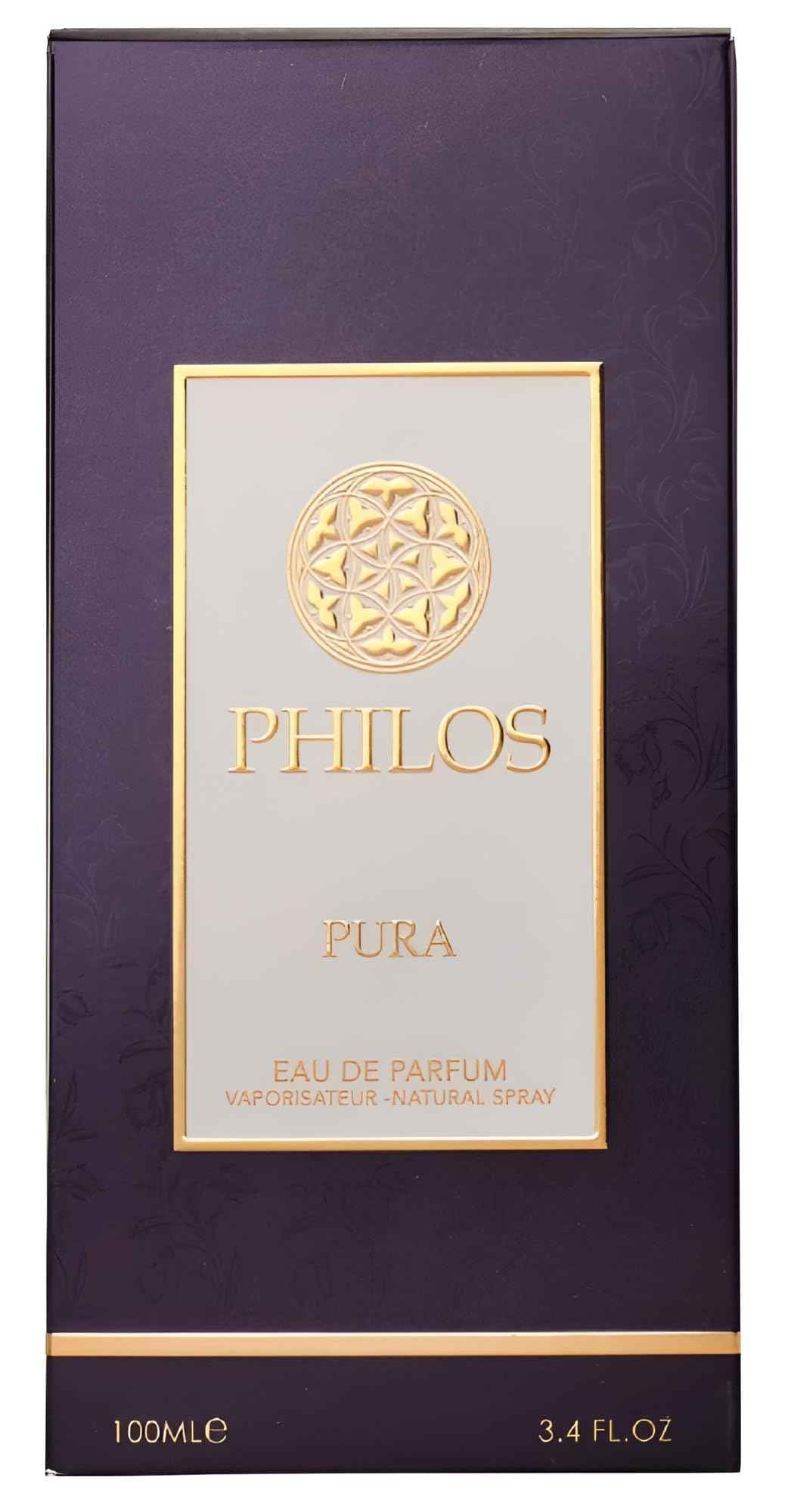 Maison Alhambra Philos Pura for Men - 3.4 oz EDP Spray