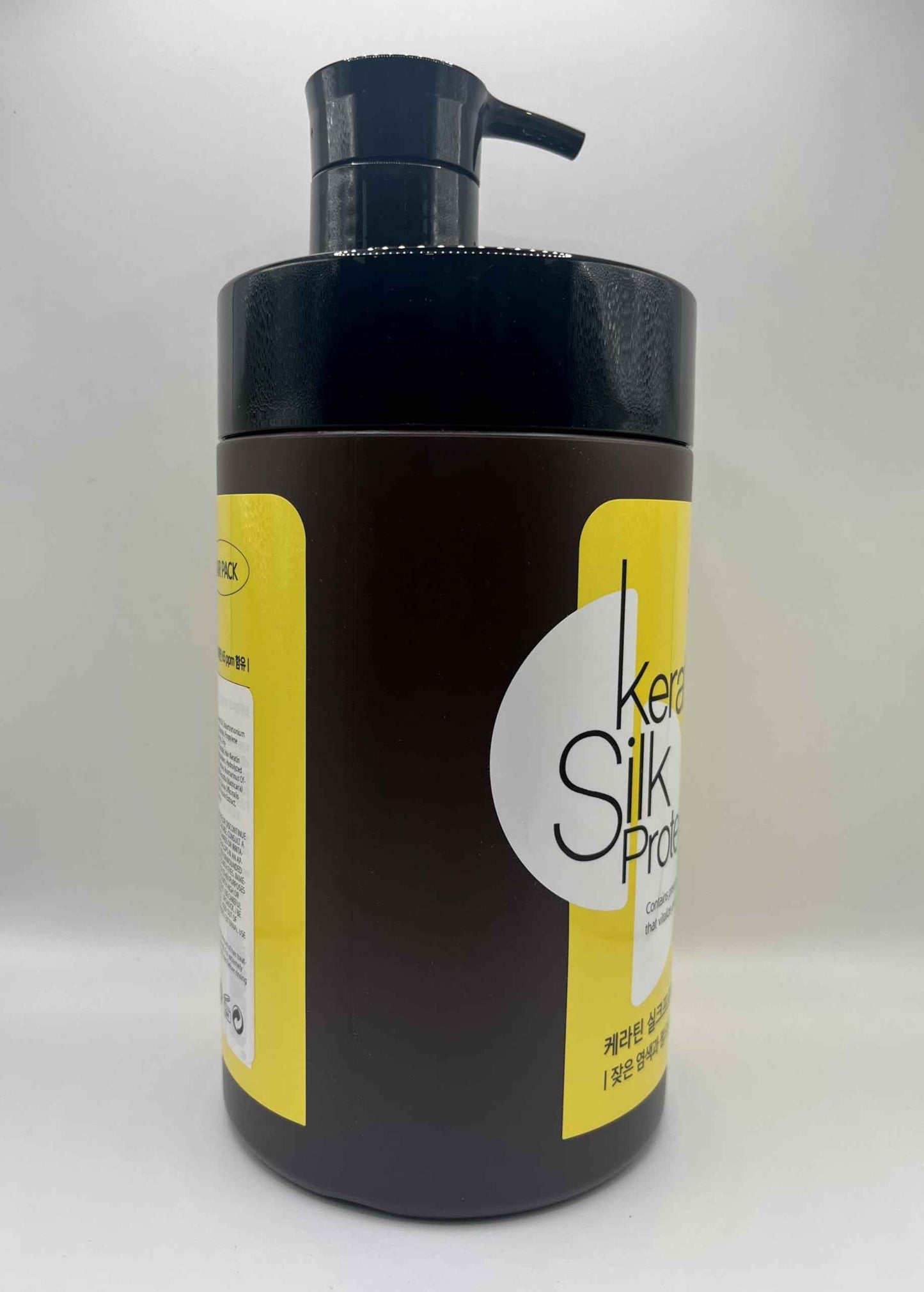 Man with Flowers Keratin Silkprotein Hair Pack 1000ml