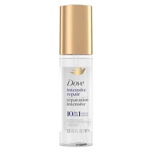 Dove Intensive Repair Amino Serum for Damaged Hair with Bio-Protein Care Technology 3.3 oz