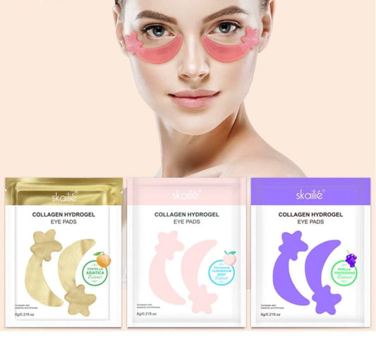 ReNew You Essentials Under Eye Patches (30pcs) - Rose, Gold, hydro-gel Under Eye Mask Amino Acid & Collagen, Under Eye Mask for Face, Dark Circles and Puffiness, Beauty & Personal Care