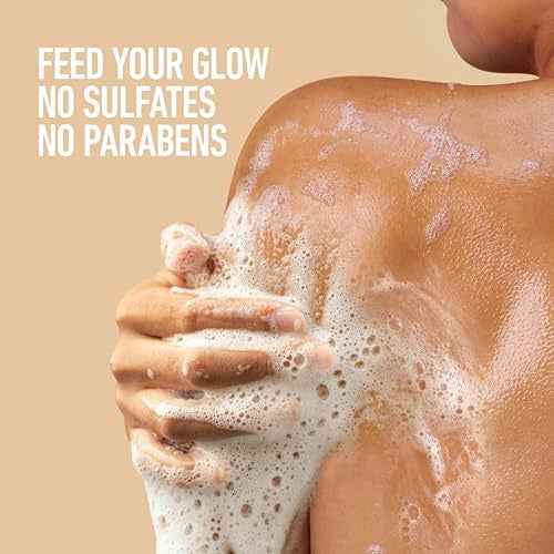 Dove Plant Milk Cleansing Body Wash Coconut & Lychee for Moisturized Skin Gentle Cleanser, No Sulfate Cleansers or Parabens, 98% Biodegradable 17.5 fl oz