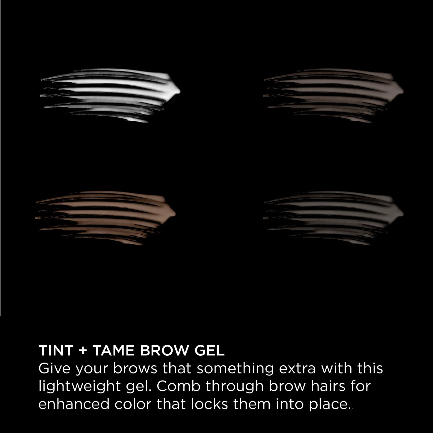 Sigma Beauty Tint + Tame Light Brow Gel – Finest Brow Tint and Shaping Gel for Filling, Grooming, & Shaping Brows - For Natural, Feathered Brows (Neutral Brow Gel for Blonde or Light Brown Hair)