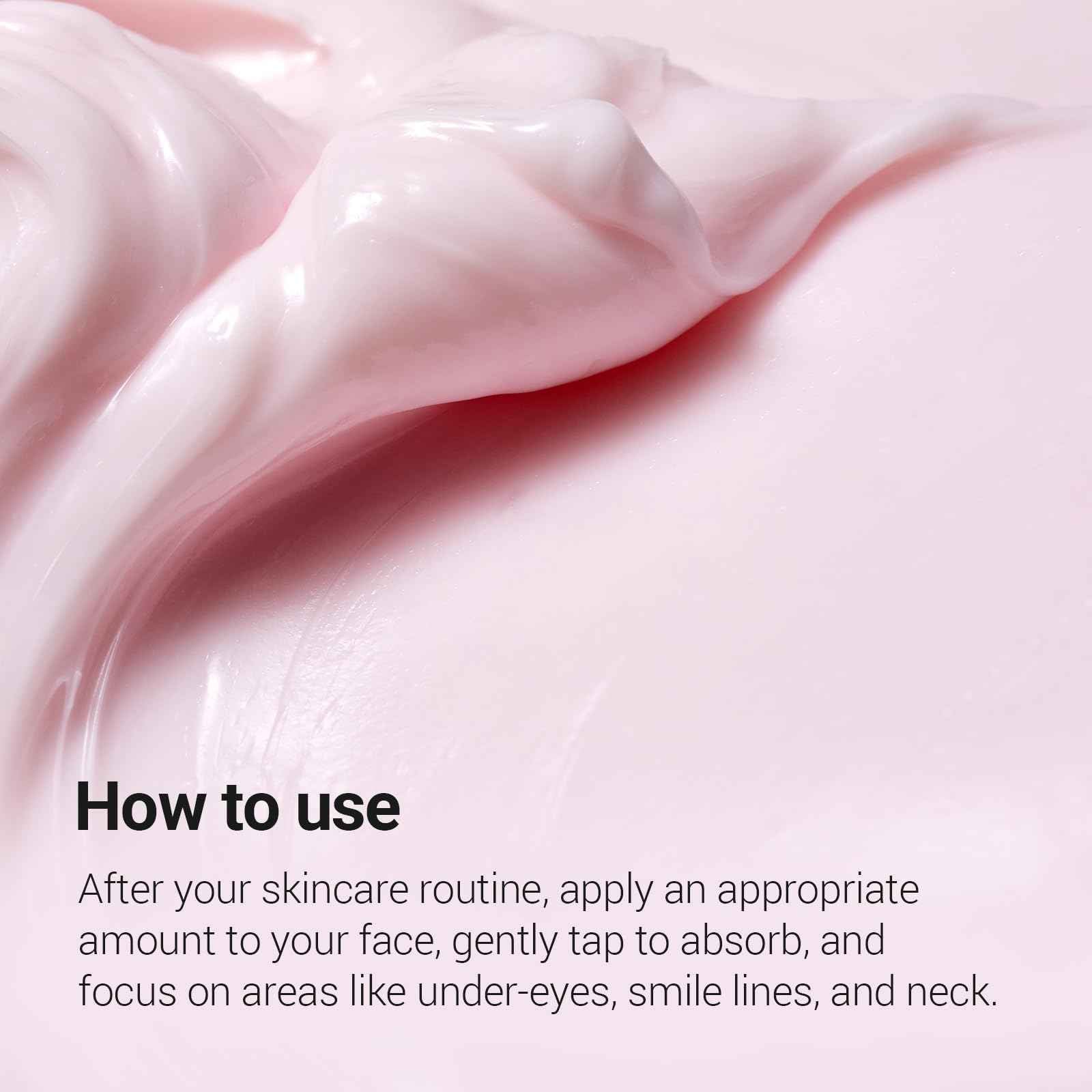 NEAF NEAF Peach Fit Collagen Cream, A firming cream with 300Da collagen and 12 peptides to boost skin elasticity. (50ml/ 1.69 fl oz)