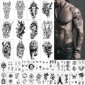 Temporary Tattoos for Adults – 36 Designs, 3-7 Day Wear