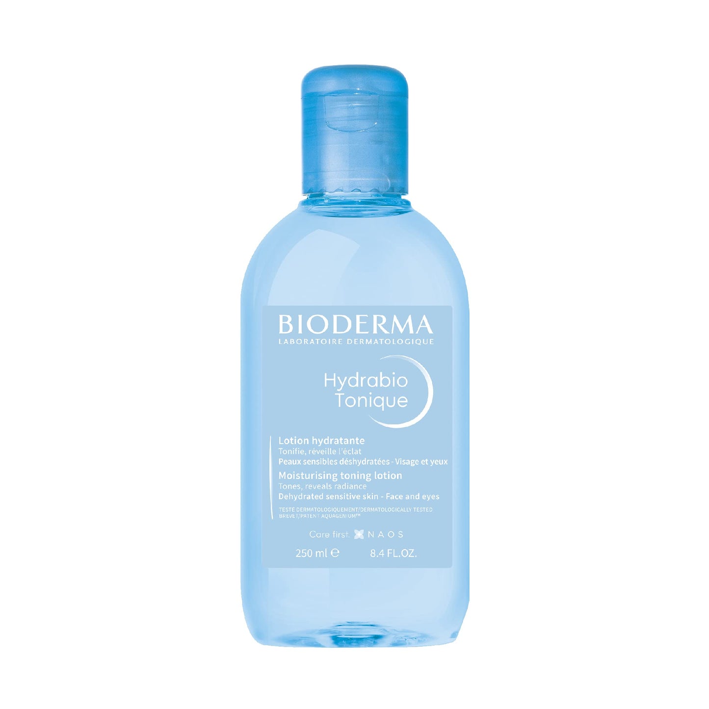 Bioderma - Hydrabio - Tonic Lotion - Hydrating Facial Lotion - Climate Pledge Friendly - Face Lotion for Sensitive Dry Skin 8.45 Fl Oz (Pack of 1)