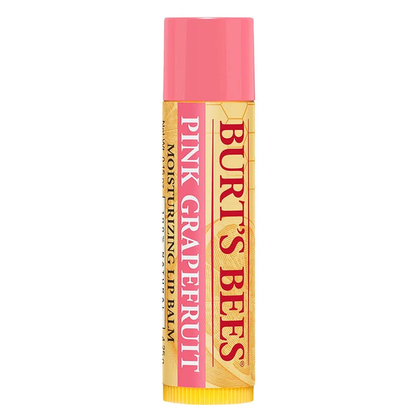 Burts Lip Balm Pnk Grpfrt Size .15 O Burts Bee Lip Balm - Pink Grapefruit - Pack of 8