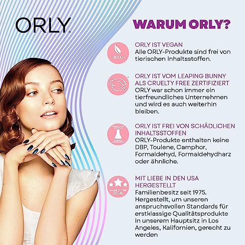 ORLY French Manicure - 22005 Bare Rose by Orly for Women - 0.6 oz Nail Polish