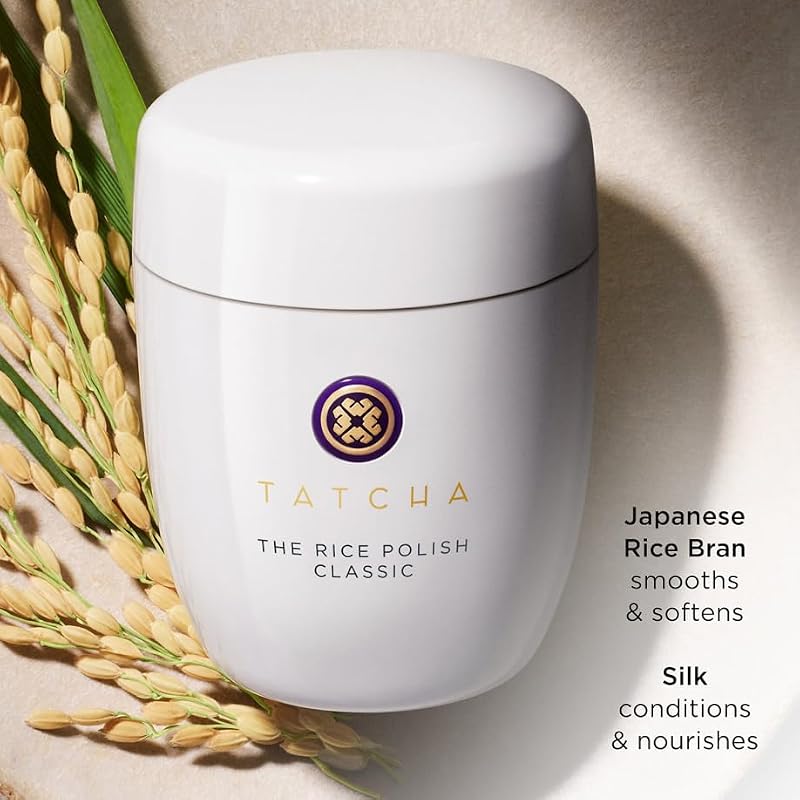 Tatcha Rice Polish Daily Non-Abrasive Exfoliator
