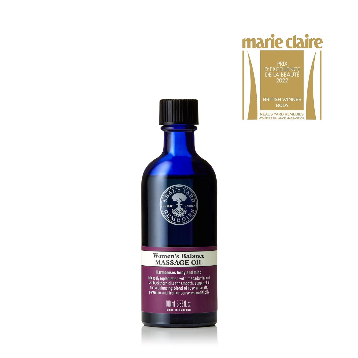 Neal's Yard Remedies Women's Balance Massage Oil