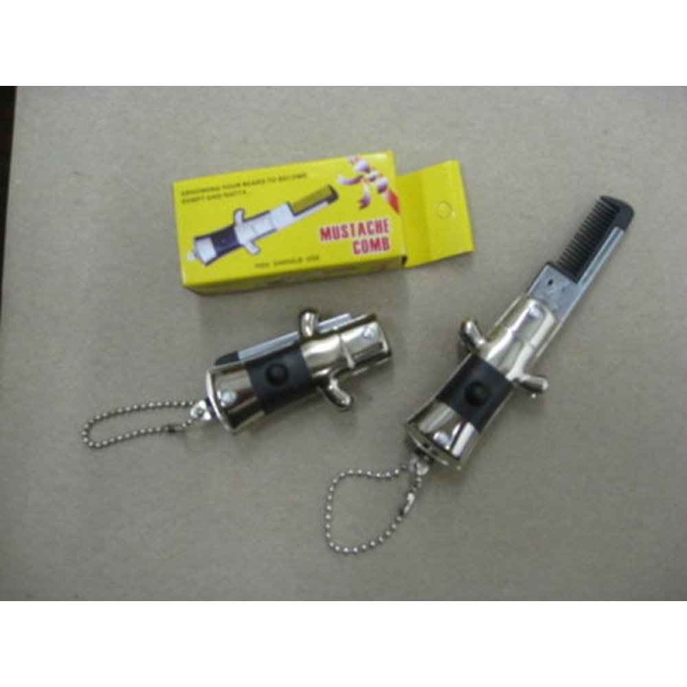 Knockout Novelties Mustache Comb