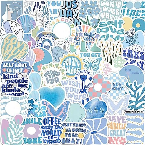 100PCS Saga Green Aesthetic Stickers, Saga Green Stickers for Kindle,Phone Water Bottle Stickers